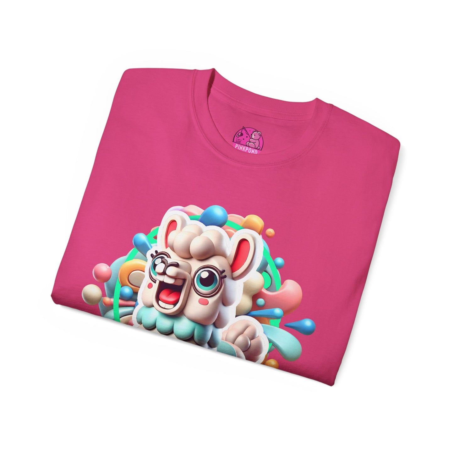 Lilly the Llama Unisex T-Shirt