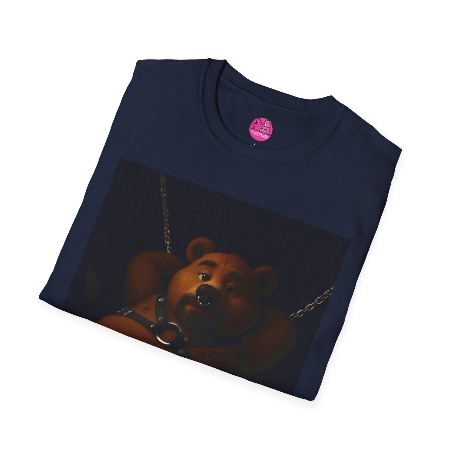 Attitude Bear T-Shirt - PinkPond Exclusive