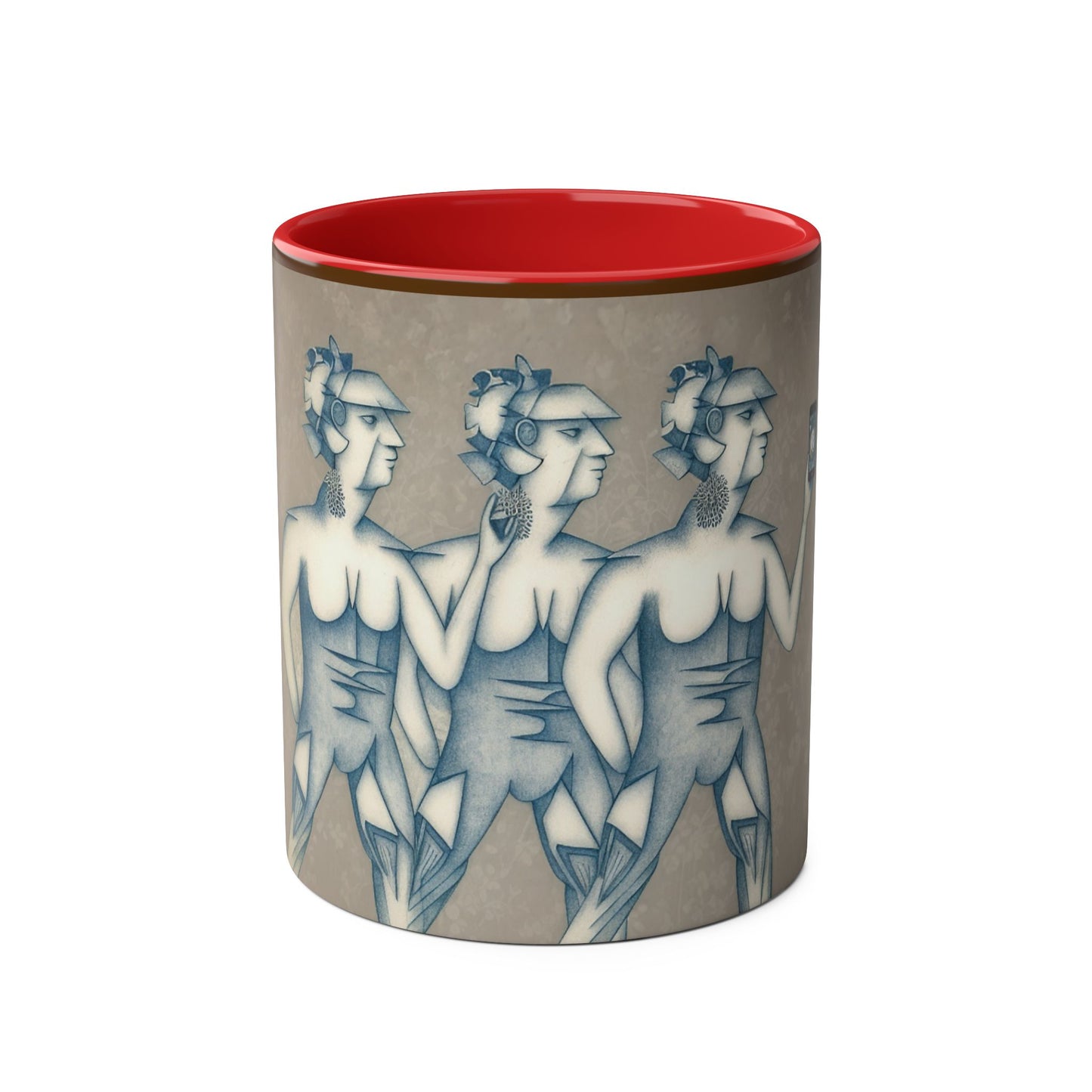 Modern Mythology Mug - the March of Time