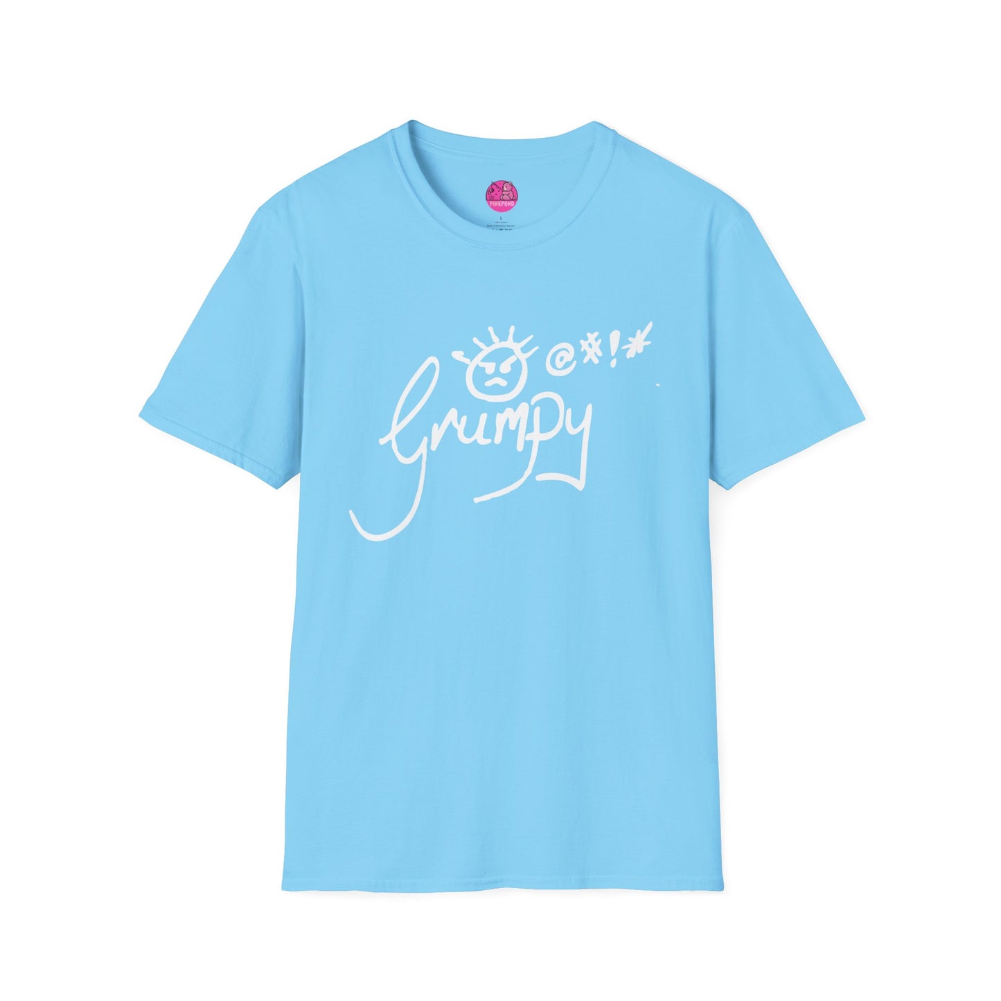 Grumpy Scribble T-Shirt