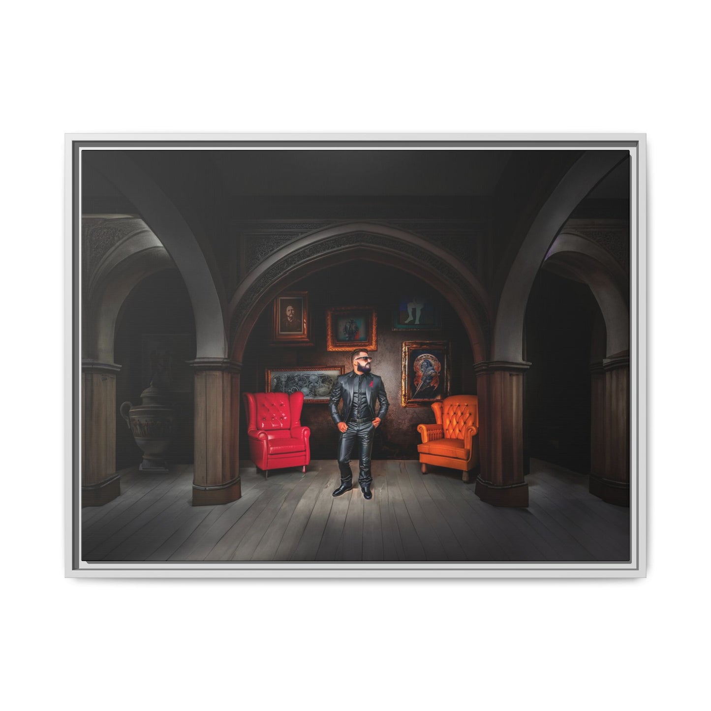 Canvas Art - Choice of Thrones by Andrew McCarter