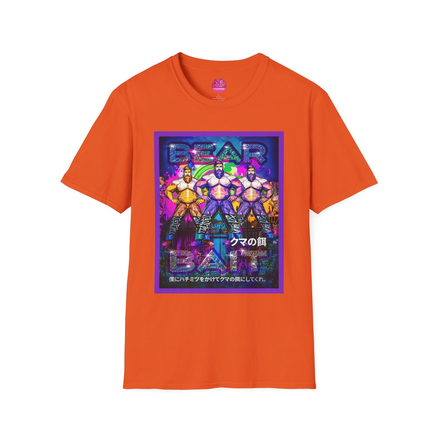 BEAR BAIT – Neon Edition Graphic T-Shirt