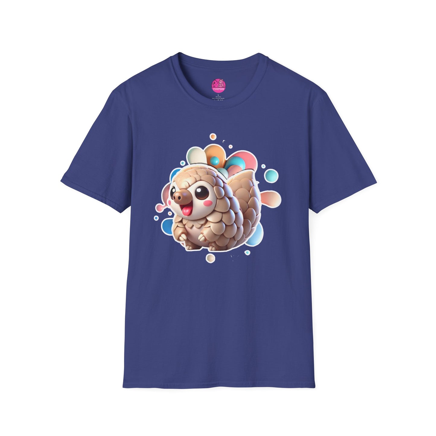Pangolin Unisex T-Shirt - Peter the Pangolin Design