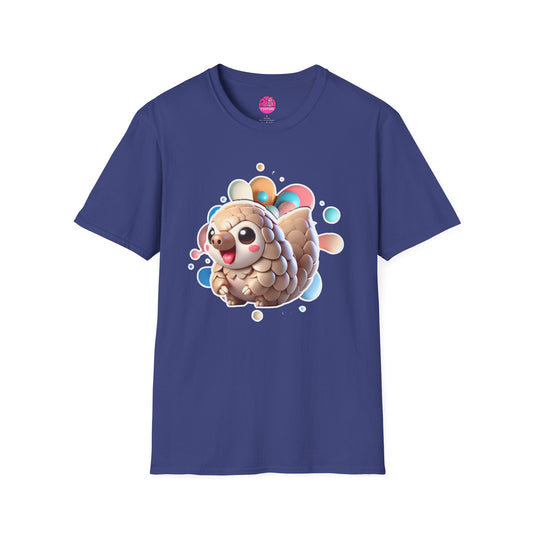 Pangolin Unisex T-Shirt - Peter the Pangolin Design