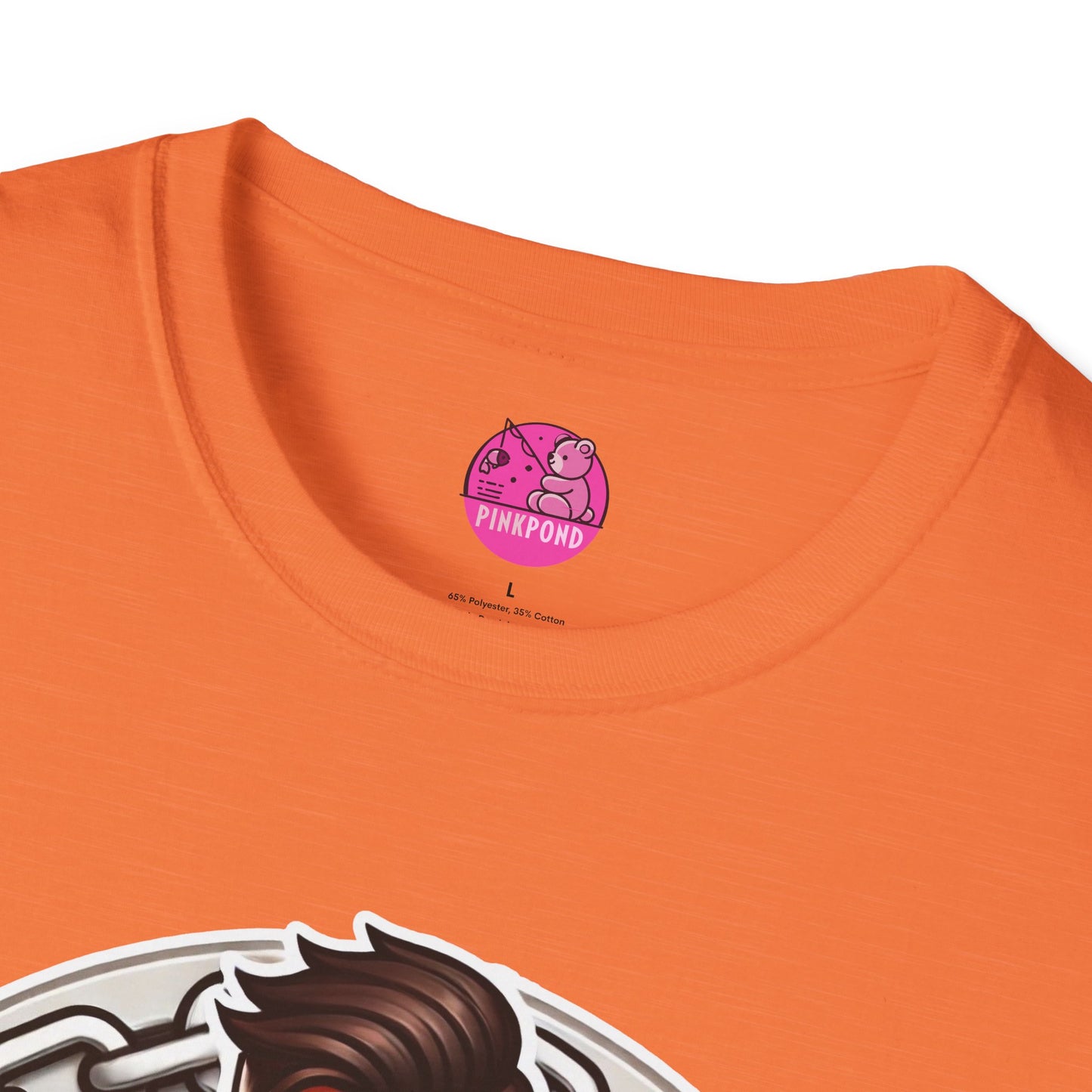 Retro Rebel Muscle Cub Graphic T-Shirt