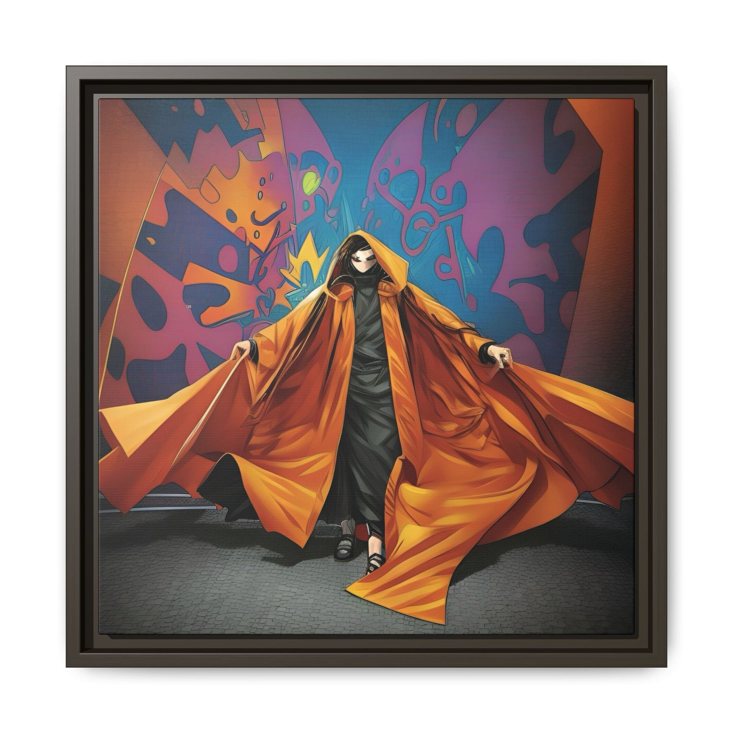 ‘The Ascendent’ Canvas Print by Andrew McCarter