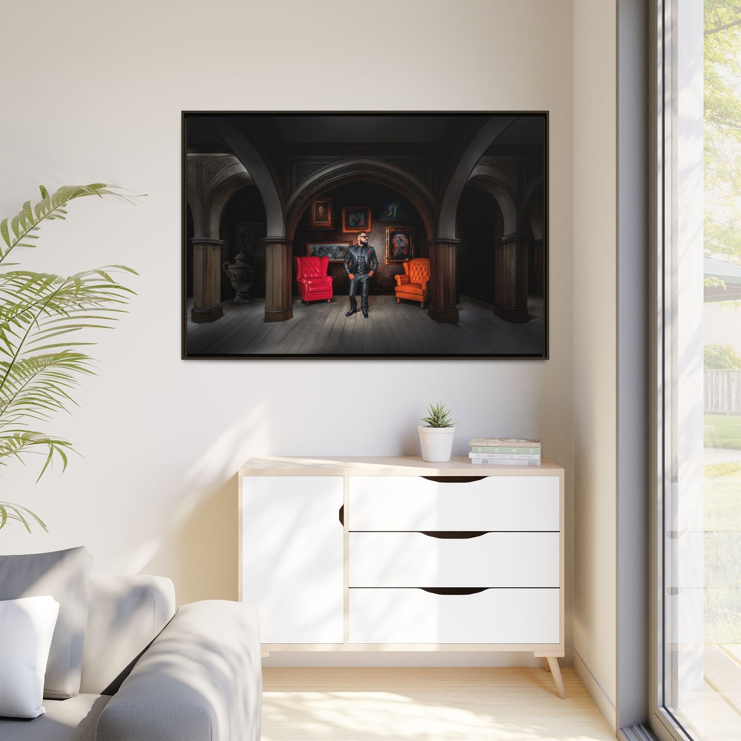 Canvas Art - Choice of Thrones by Andrew McCarter