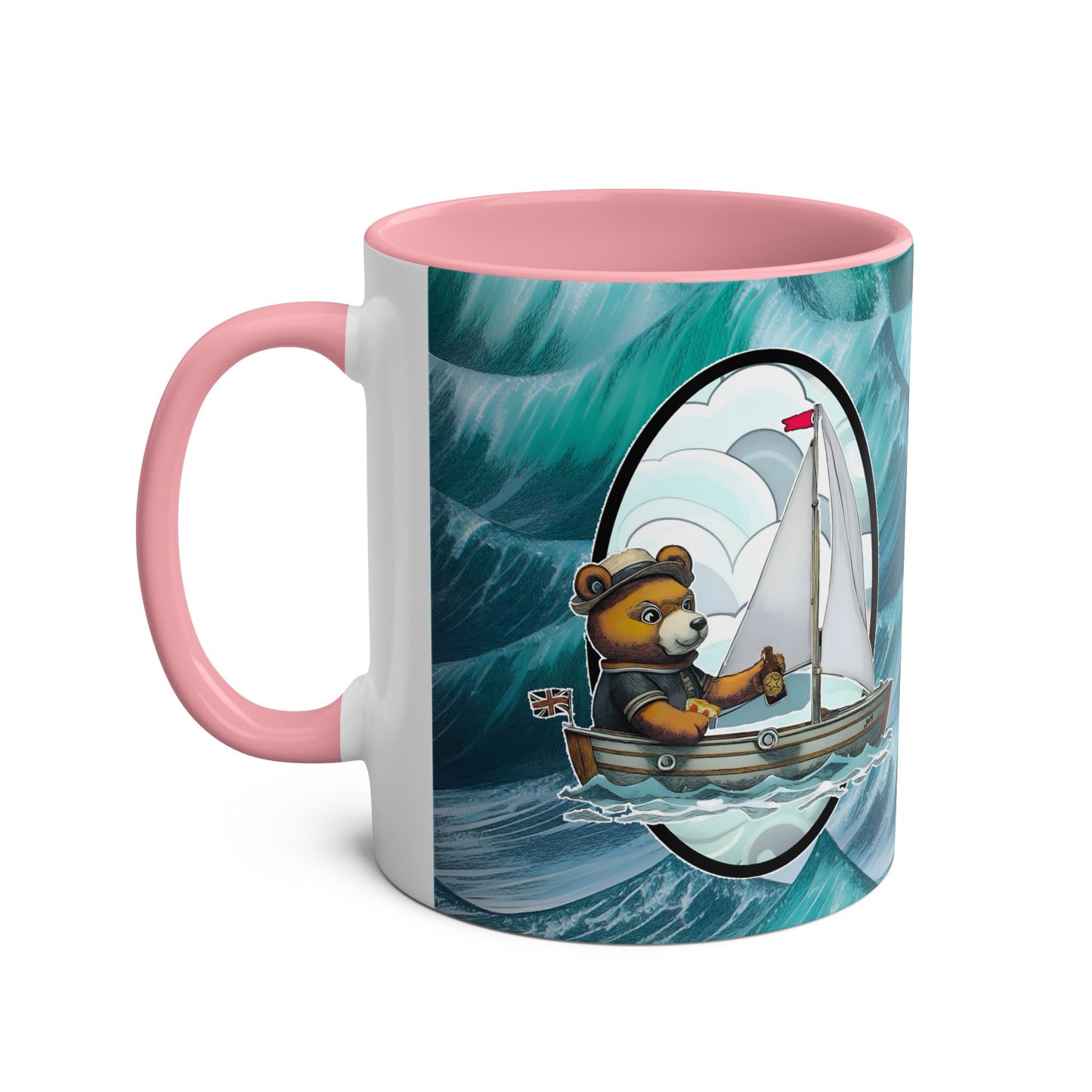 Sailor Bear Adventure Mug