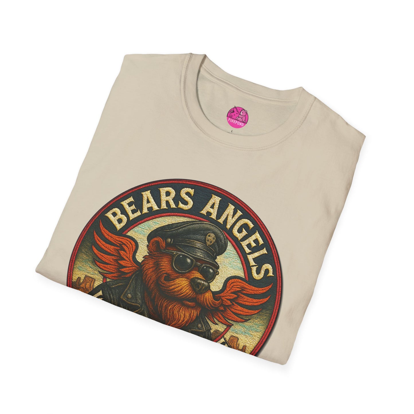 Biker Bears Angels Unisex T-Shirt - Where The Wild Ride Tee