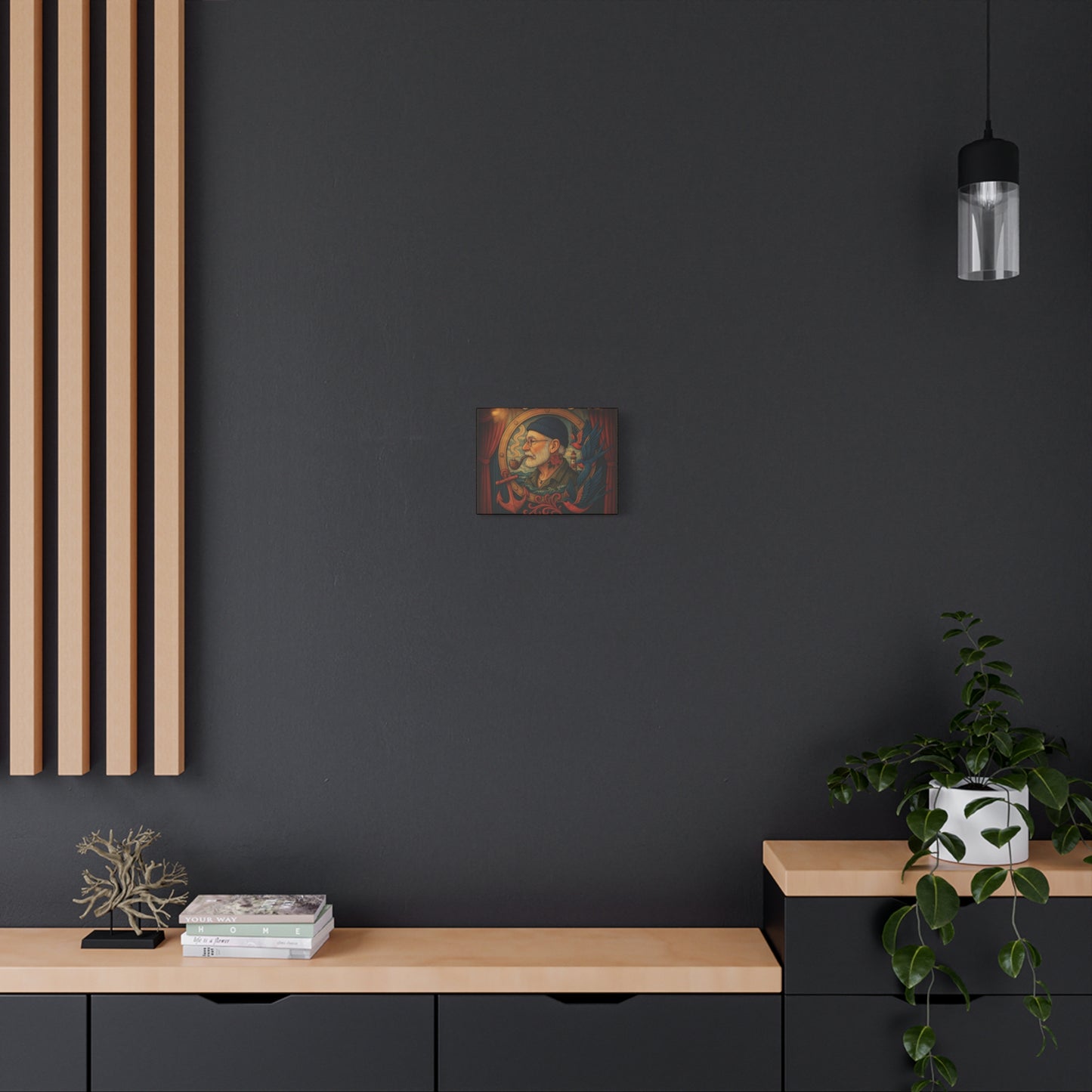Canvas Wall Art - The Old Sailor’s Portrait