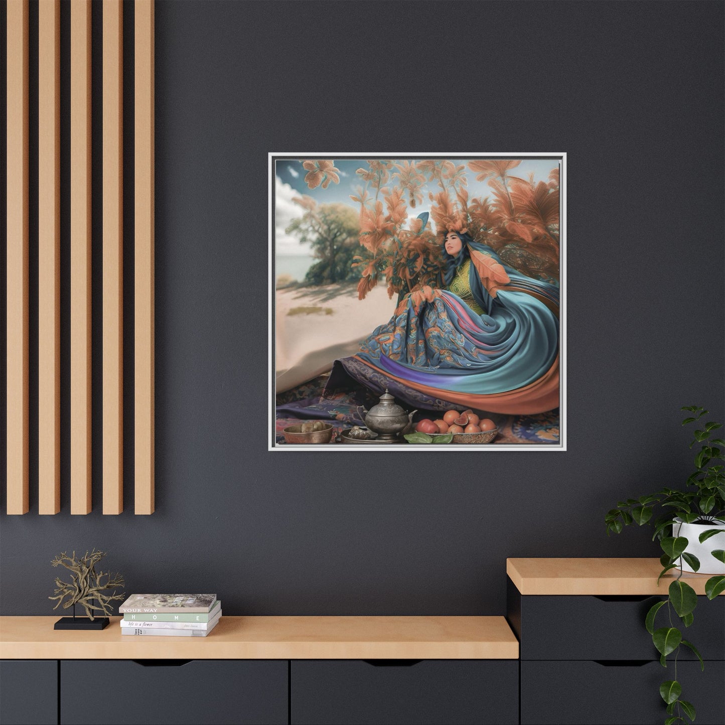 "Scheherazade” by Andrew McCarter – Fine Art Canvas