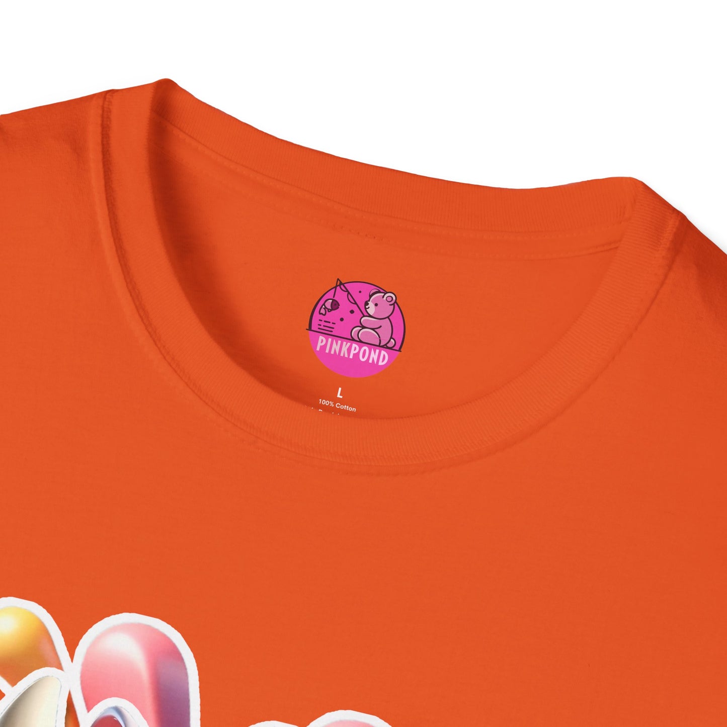 Ronnie the Rhino T-Shirt – Big Energy, Bigger Smiles! - Unisex Softstyle Tee