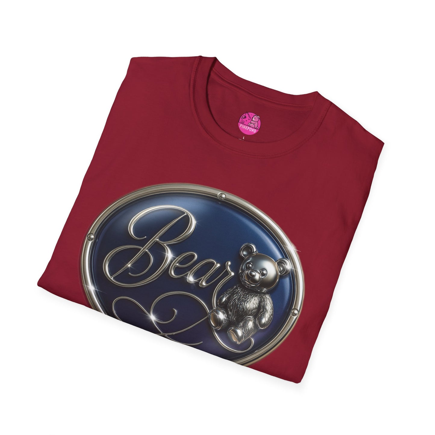 Chrome Bear Emblem T-Shirt
