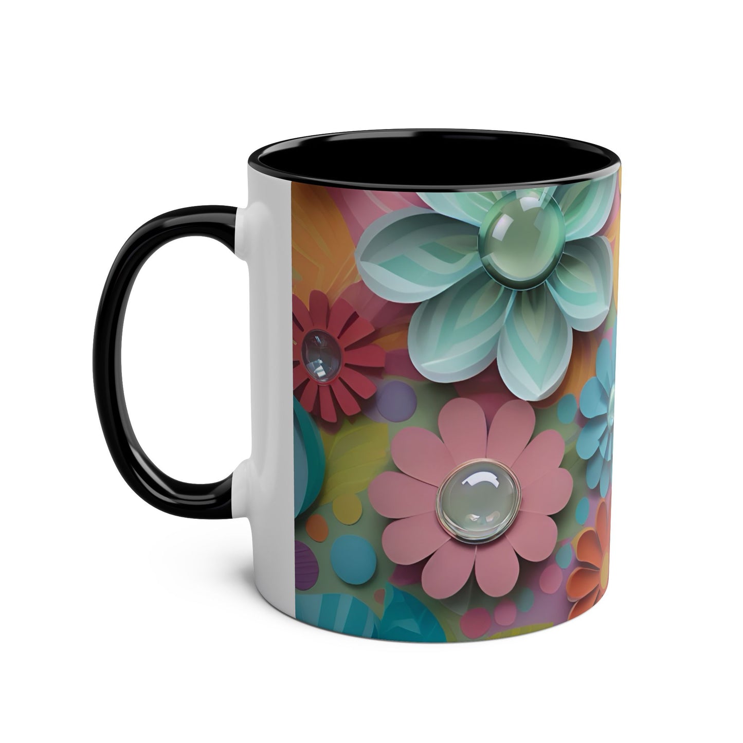 Floral Fantasy Coffee Mug
