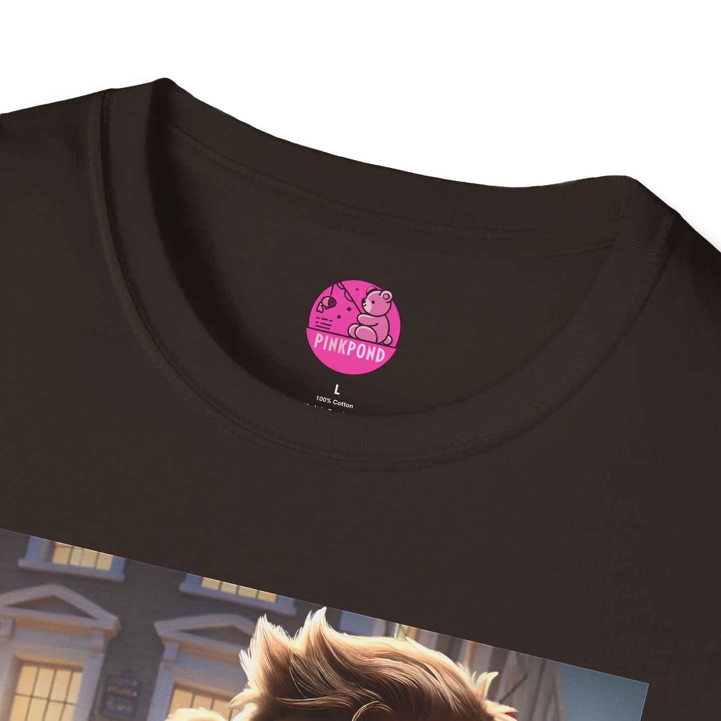 Bear T-Shirt - The King's Arms in Soho Design by PinkPond