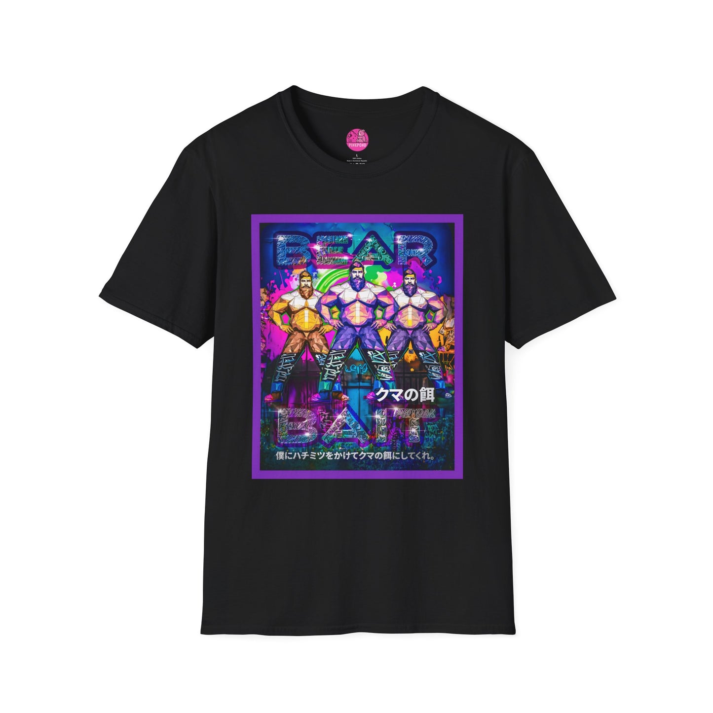 BEAR BAIT – Neon Edition Graphic T-Shirt