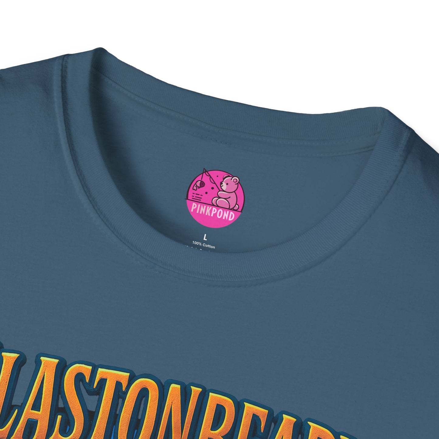 Glastonbeary Festival Unisex Tee - Bear Pride, Queer Joy, Festival Fashion