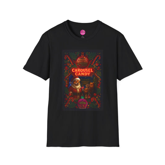 Carousel Candy Christmas T-Shirt — Eddie Hill, The Candyman of the North