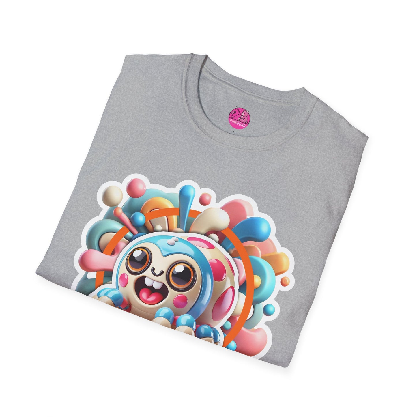 Webster the Spider T-Shirt - Fun and Playful Unisex Tee