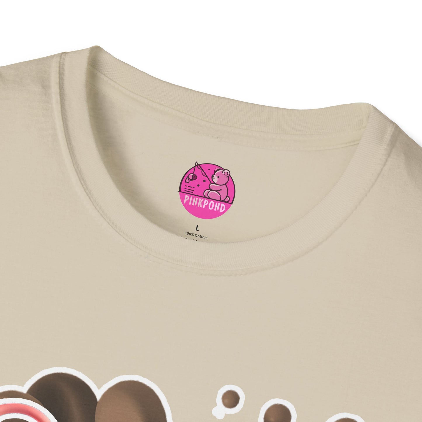 Willy the Worm T-Shirt - Wiggly and Wacky Unisex Softstyle Tee with 3D Design