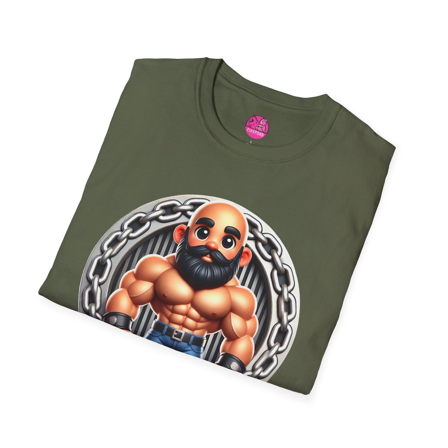 Muscle Bear Chibi T-Shirt