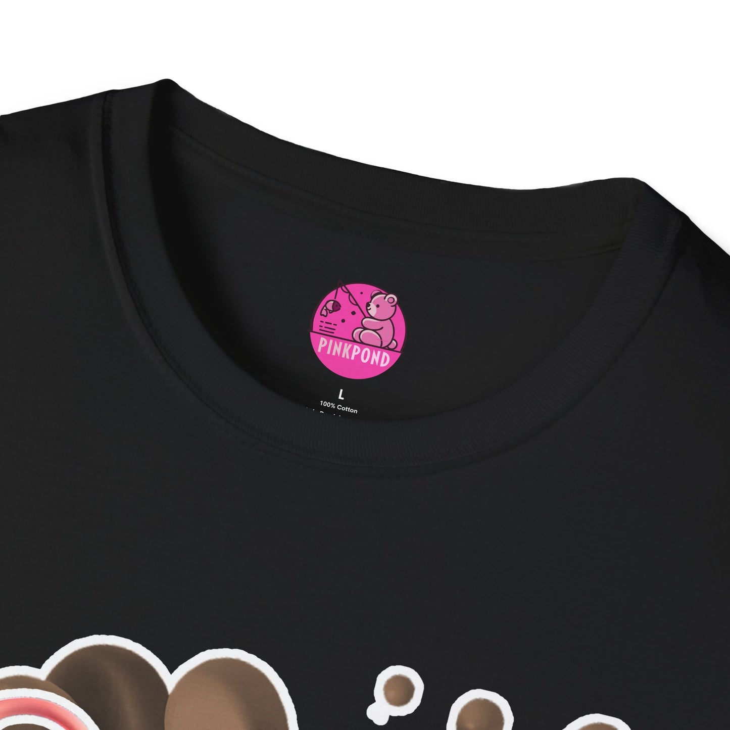 Willy the Worm T-Shirt - Wiggly and Wacky Unisex Softstyle Tee with 3D Design