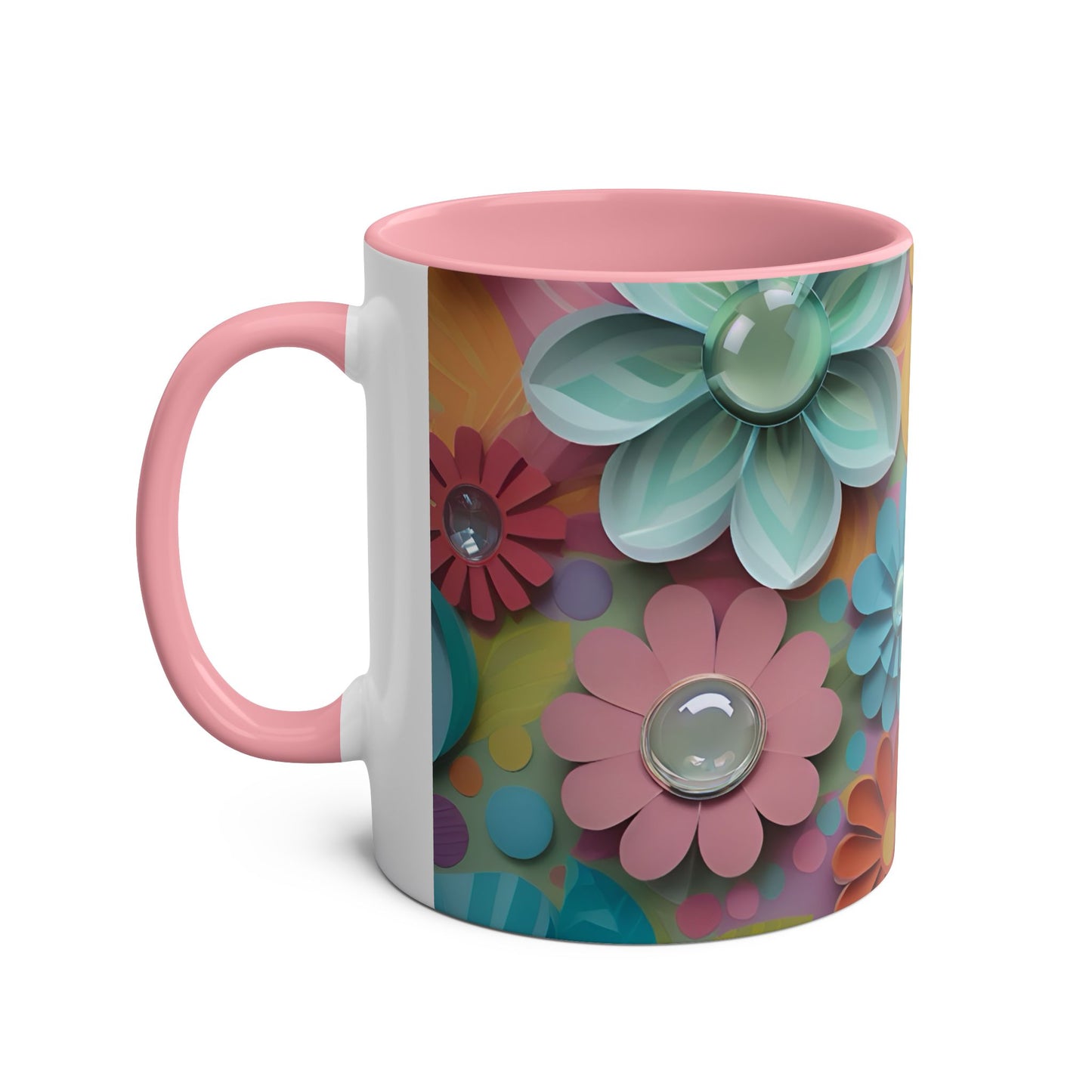 Floral Fantasy Coffee Mug