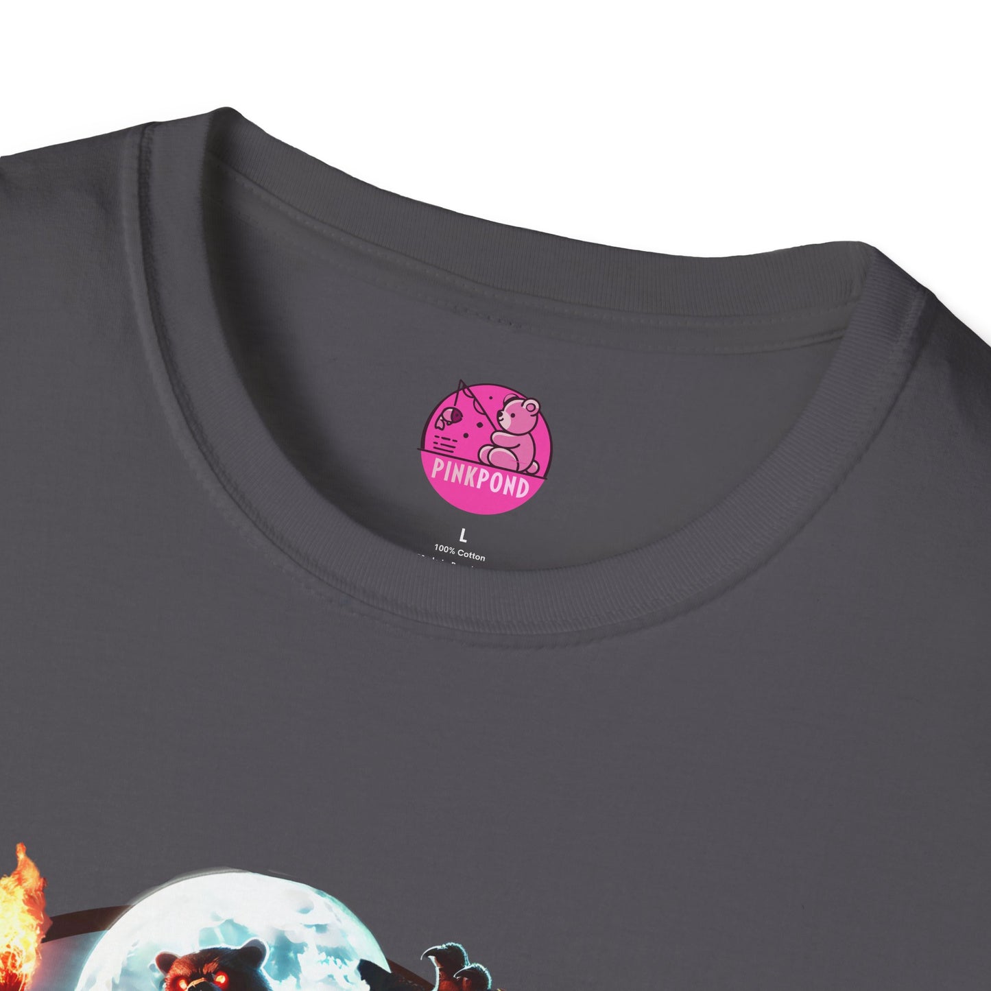 VampBear Slayer T-Shirt - Horror, Humour, and Chaos