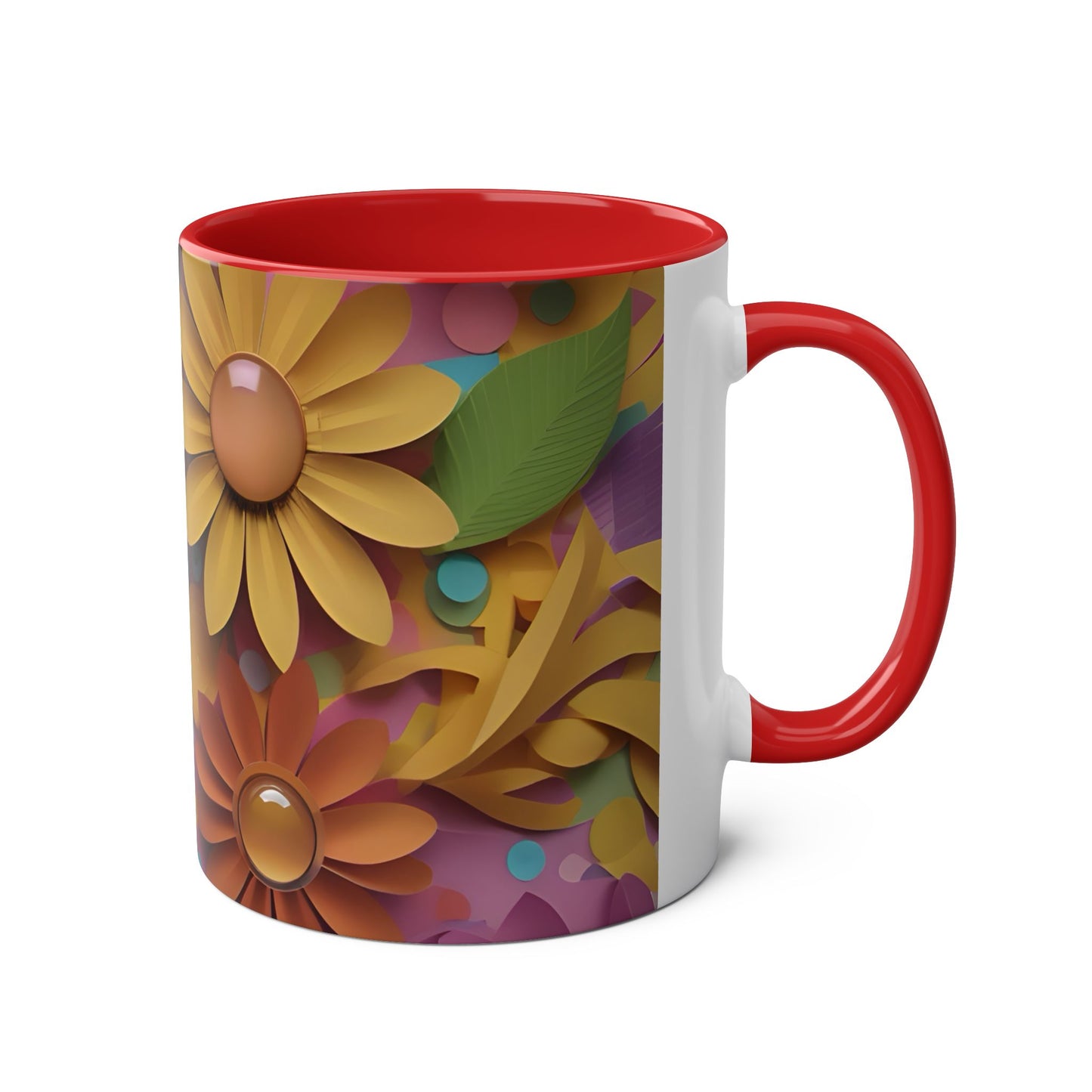 Floral Fantasy Coffee Mug