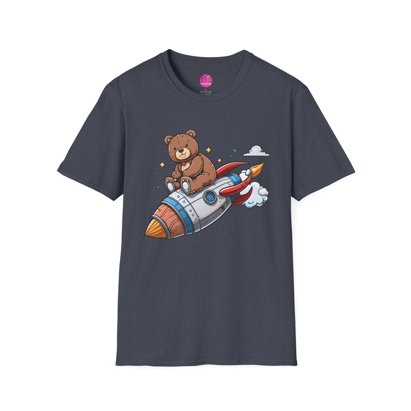 Rocket Bear Style 3 T-Shirt