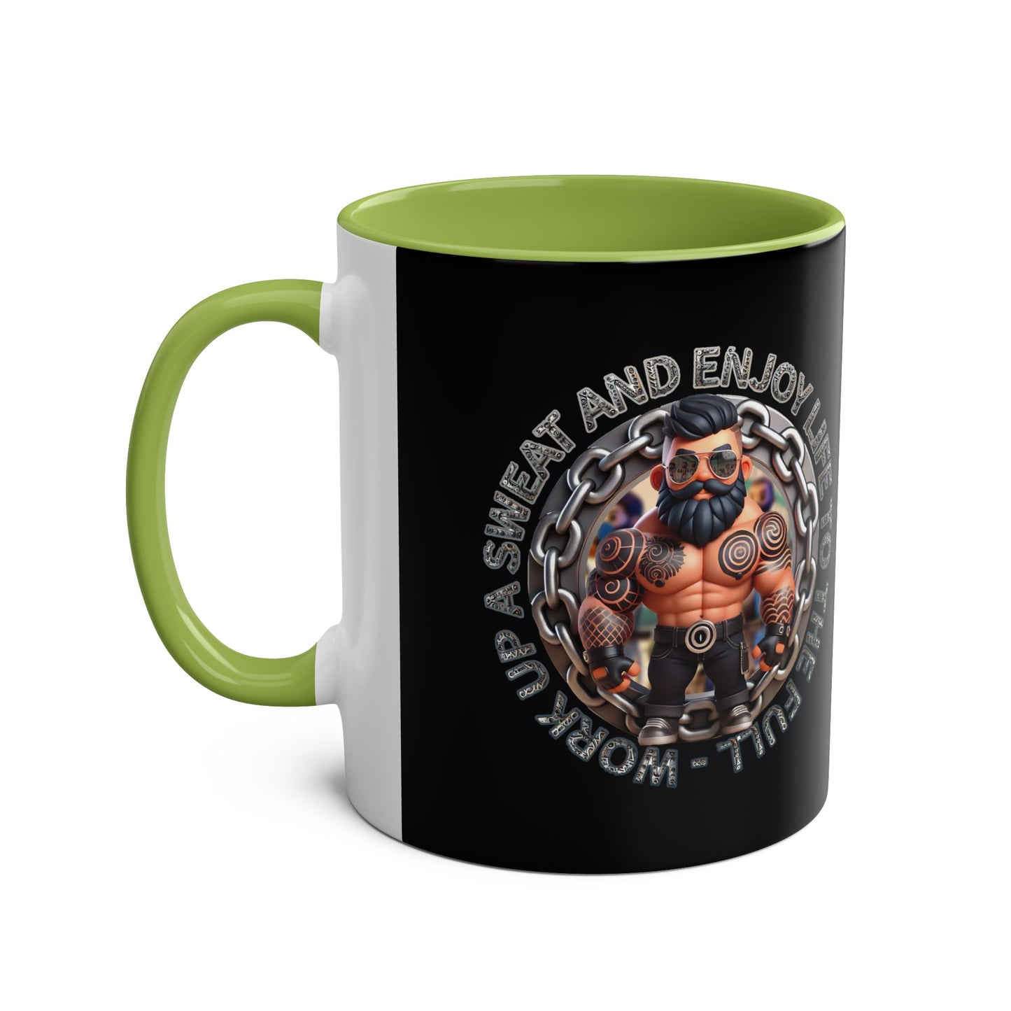 Suns Out, Guns Out - Muscle Bear Gym Mug