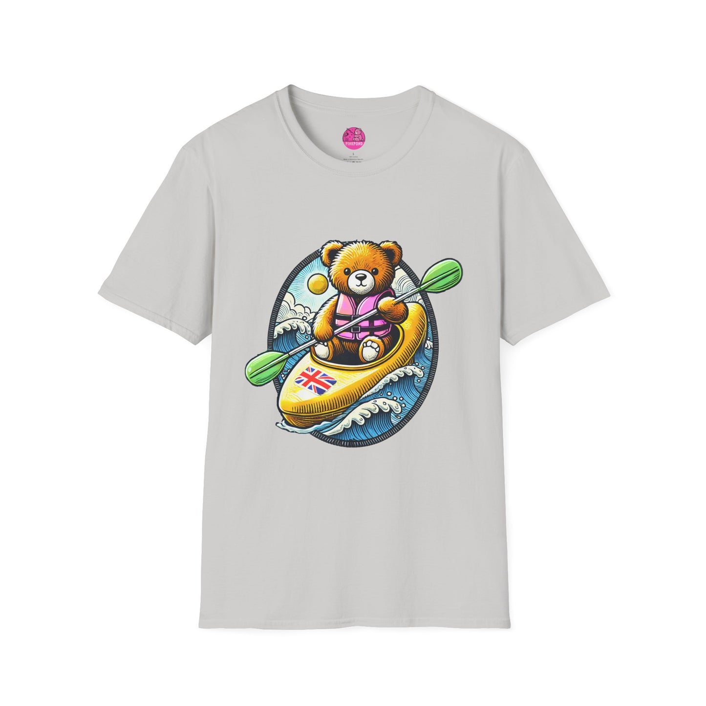 Adventure Bear Kayaking Explorer T-Shirt