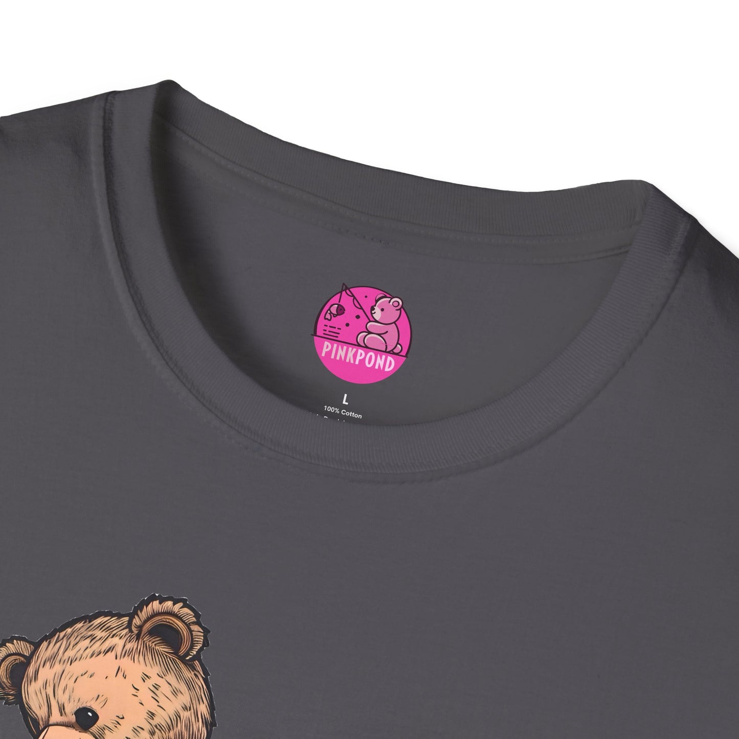 Rocket Bear Style 2 Unisex T-Shirt Design for Bear Fans