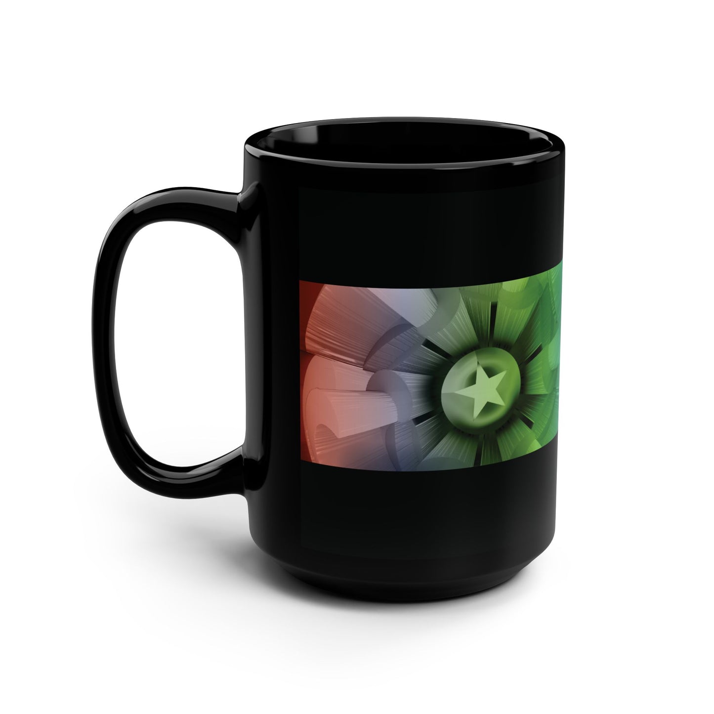 Starburst Spectrum Mug