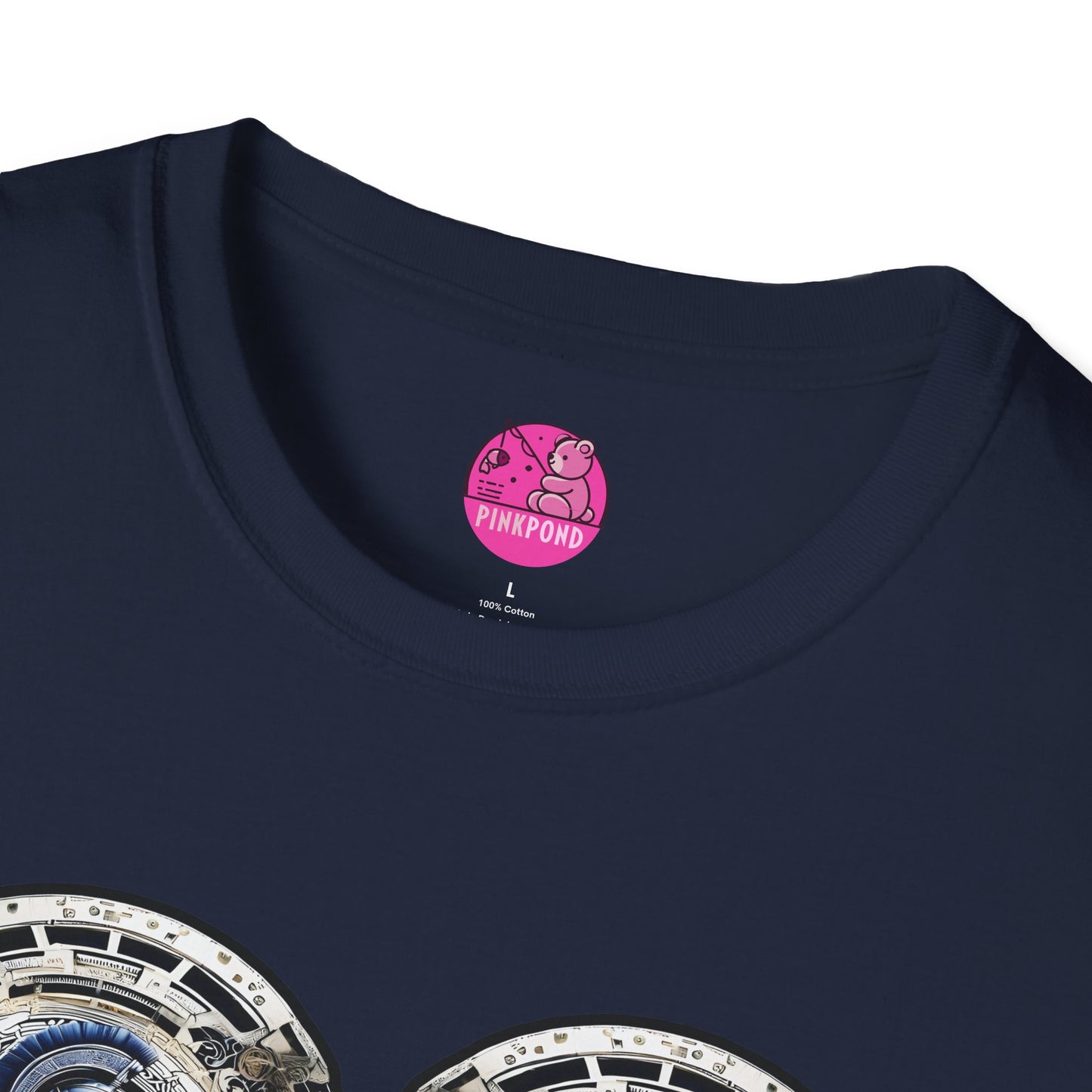 Cybernetic Trojan – Twin Guardians of the Heart T-shirt