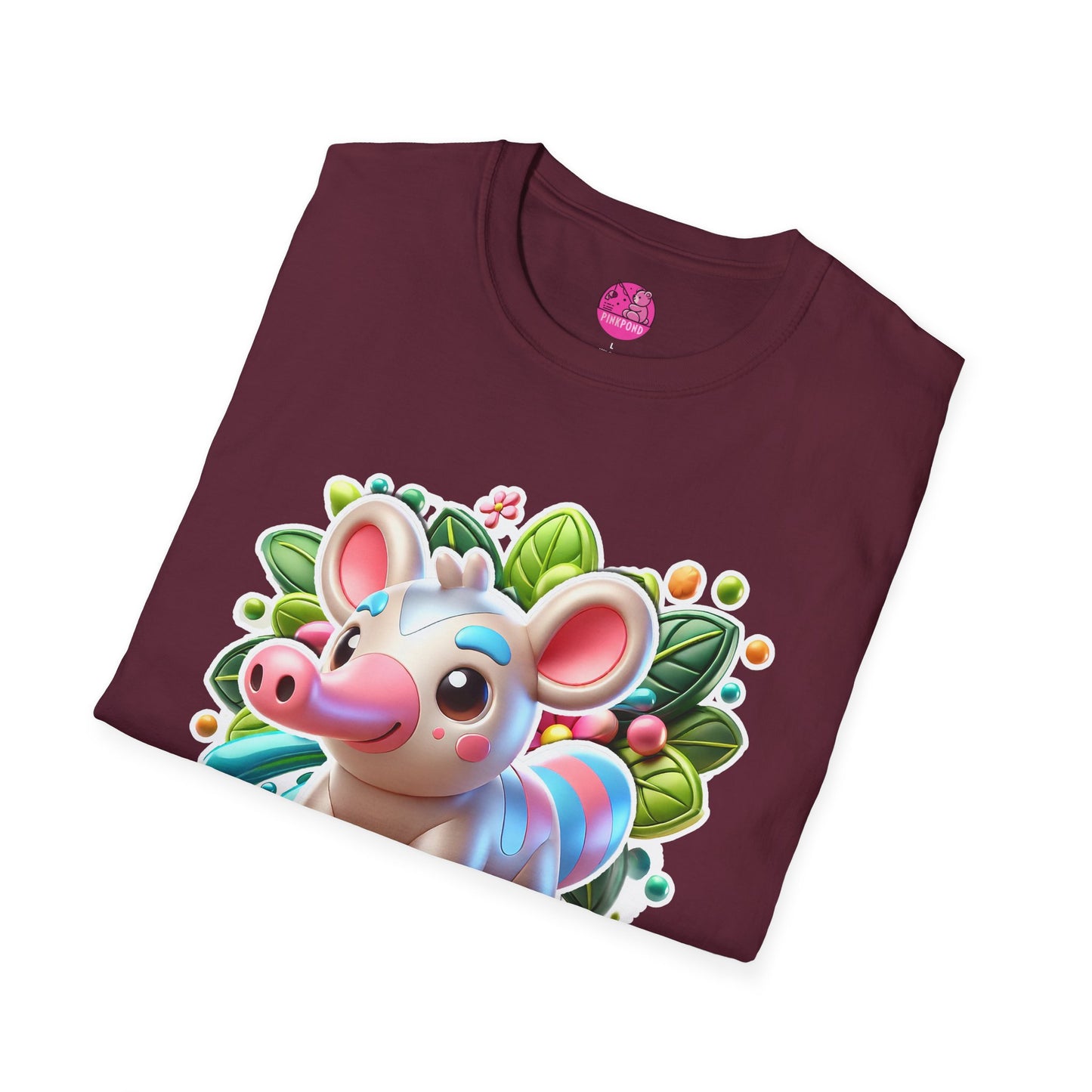 Fun and Funky Anna the Aardvark T-Shirt