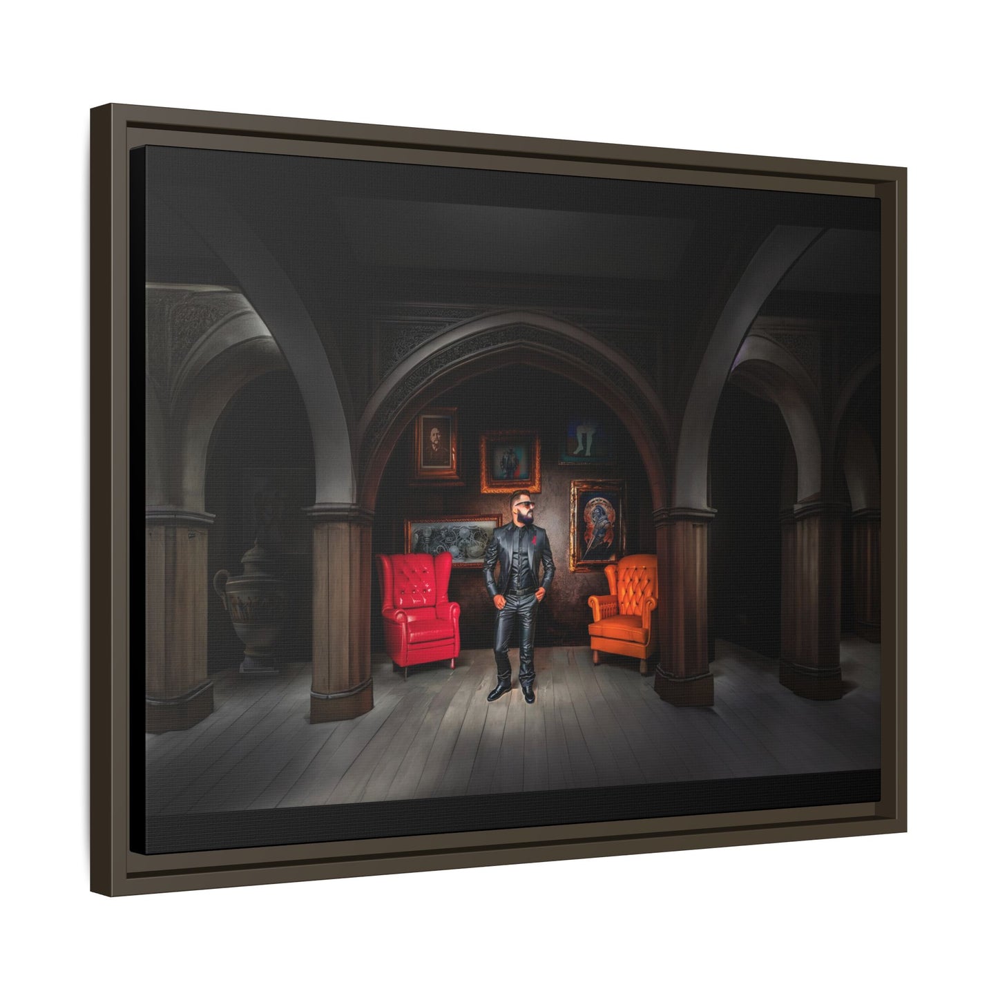 Canvas Art - Choice of Thrones by Andrew McCarter