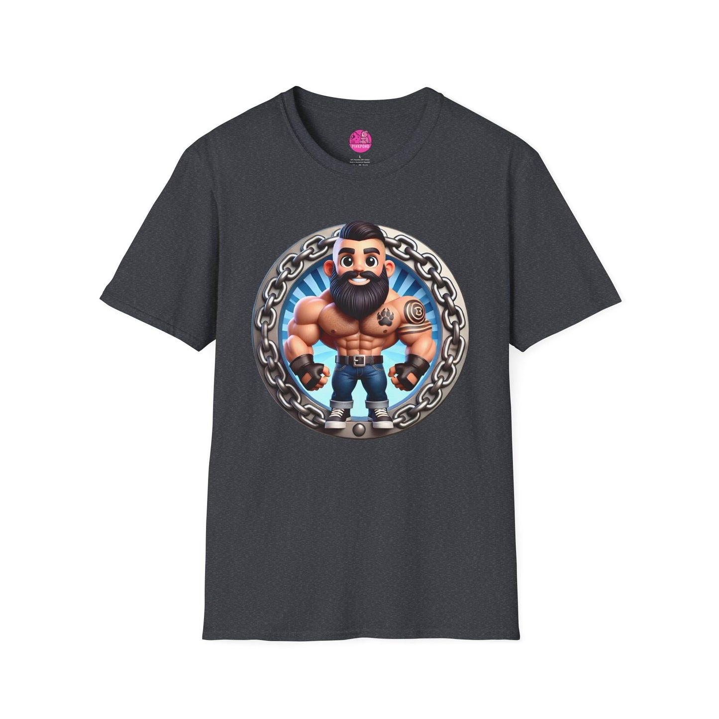 Muscle Man Gym tee