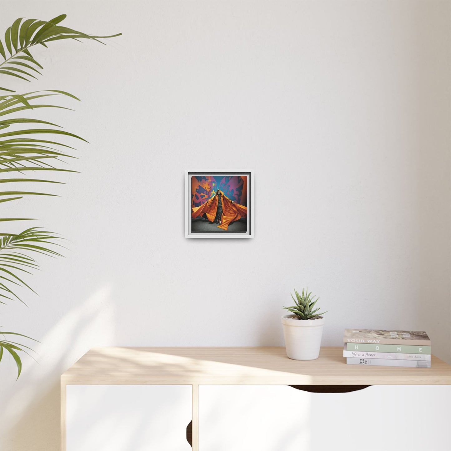 ‘The Ascendent’ Canvas Print by Andrew McCarter