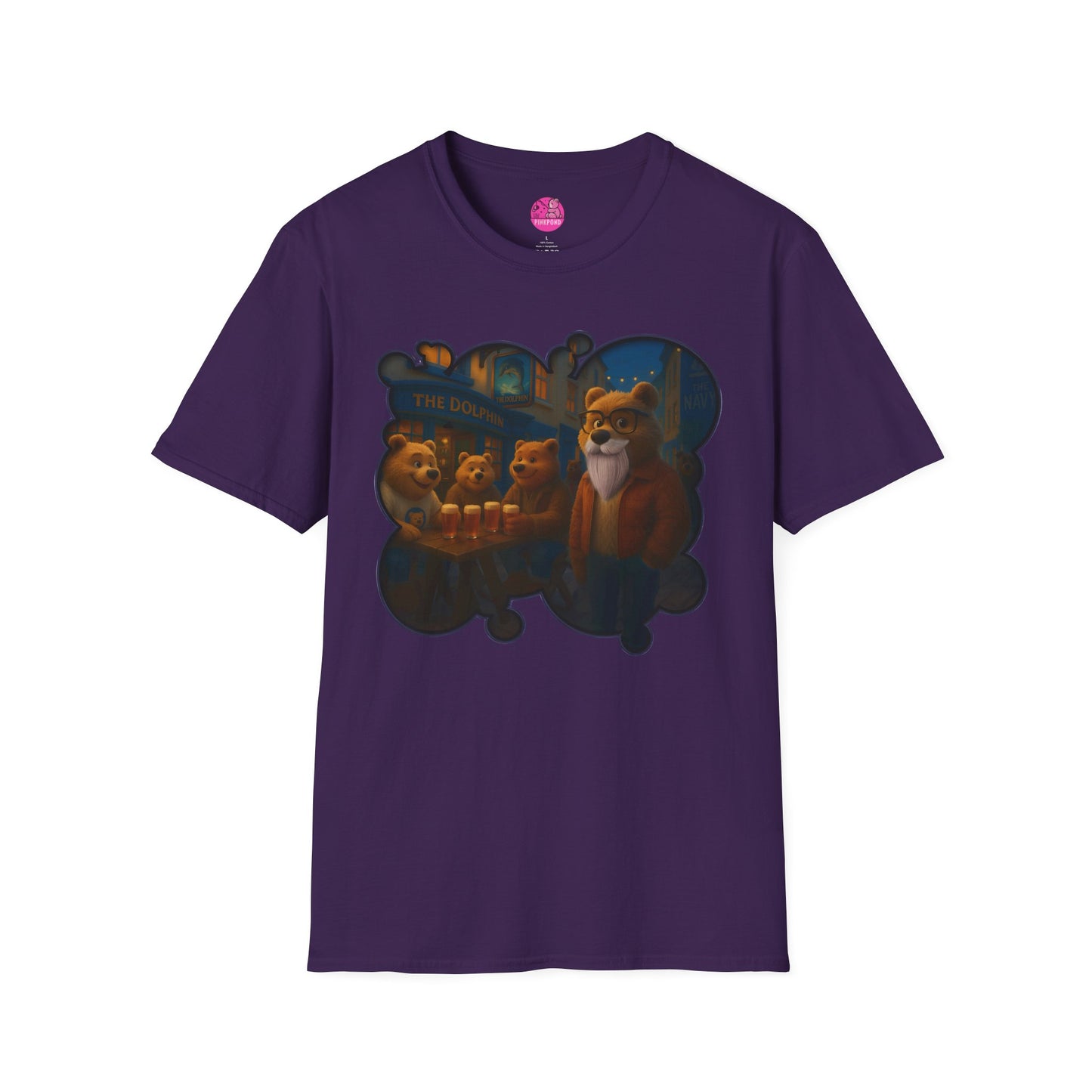 Bear Night Out T-Shirt