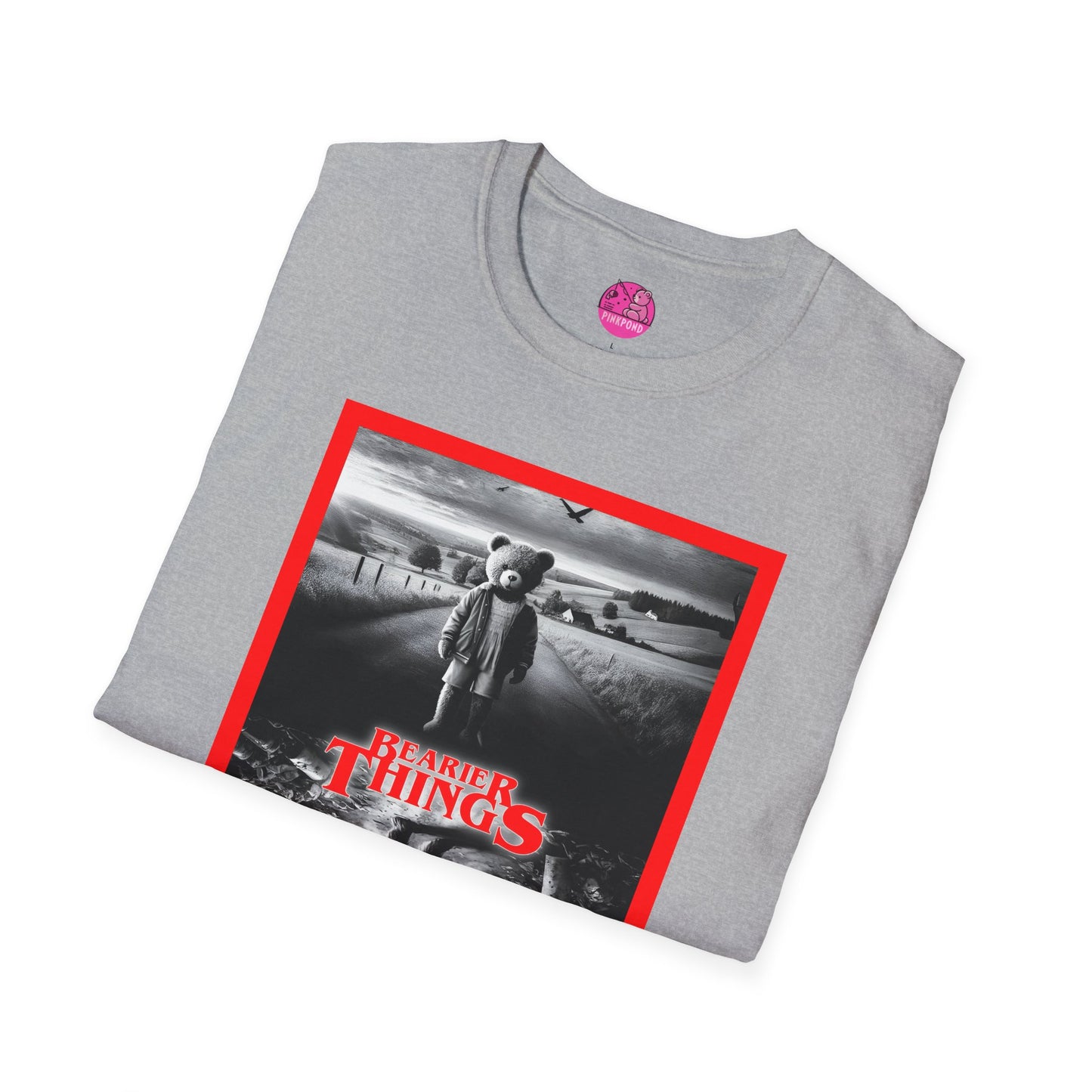 Bearier Things – Monochrome Horror T-Shirt