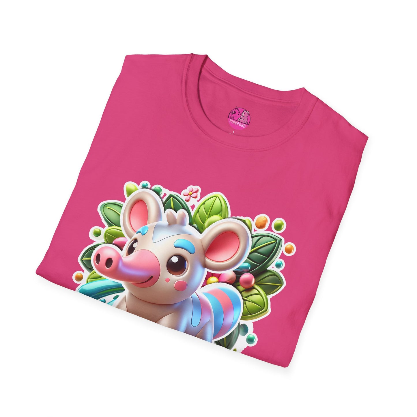 Fun and Funky Anna the Aardvark T-Shirt