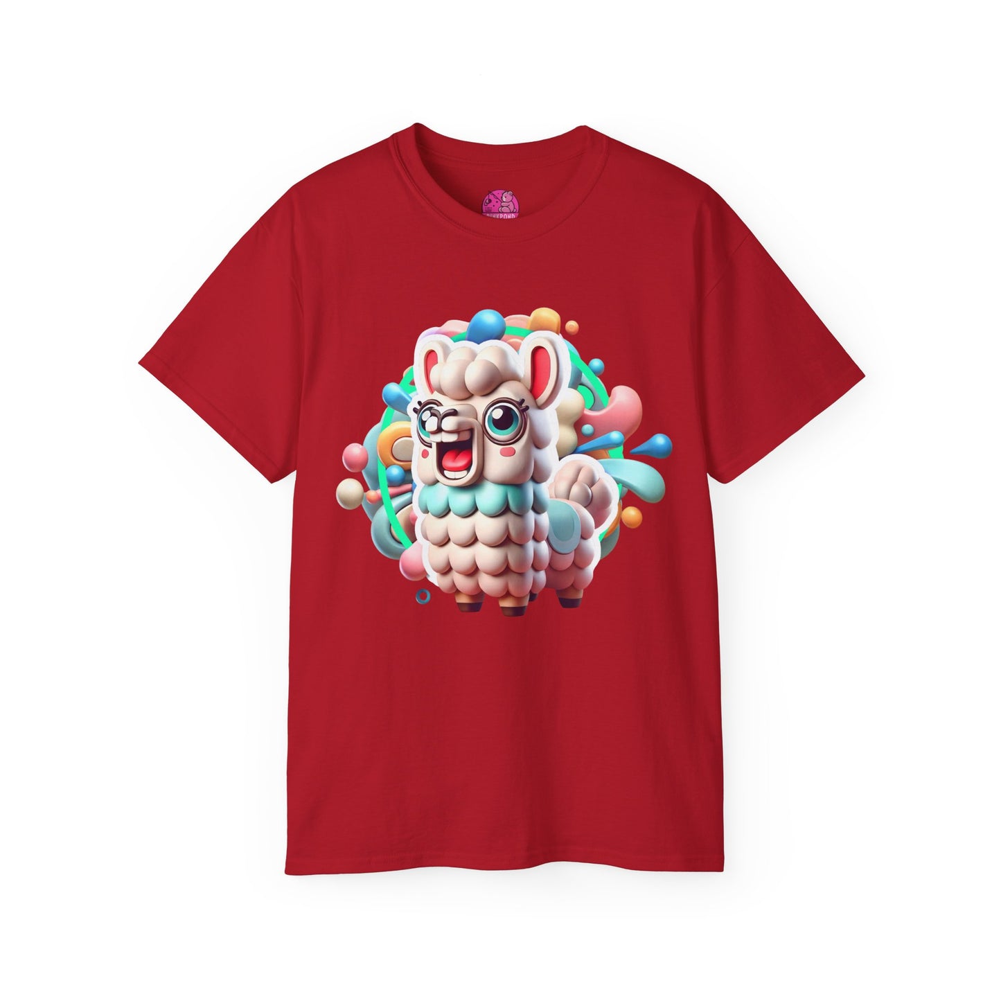 Lilly the Llama Unisex T-Shirt