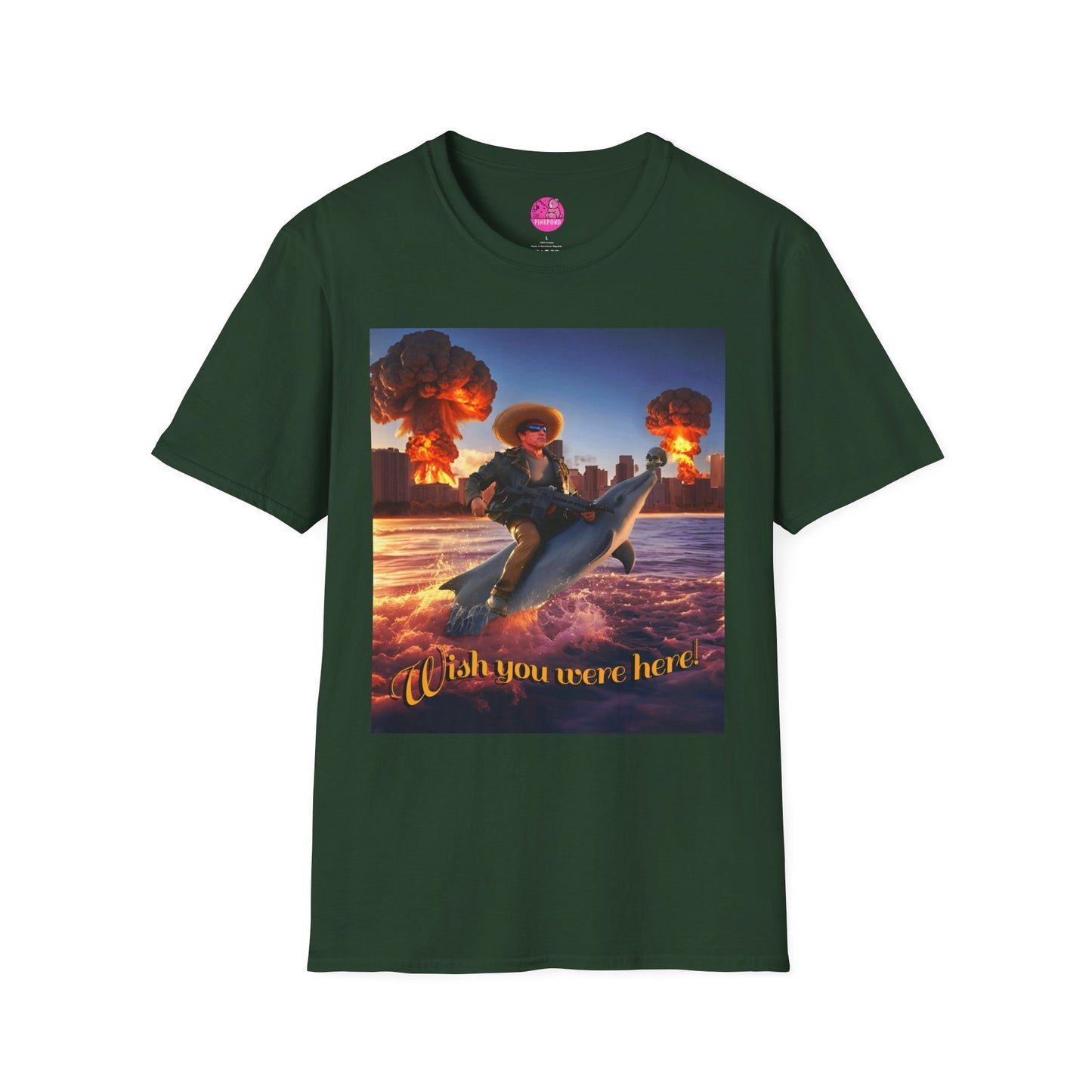 The Terminator's Bucket List T-Shirt