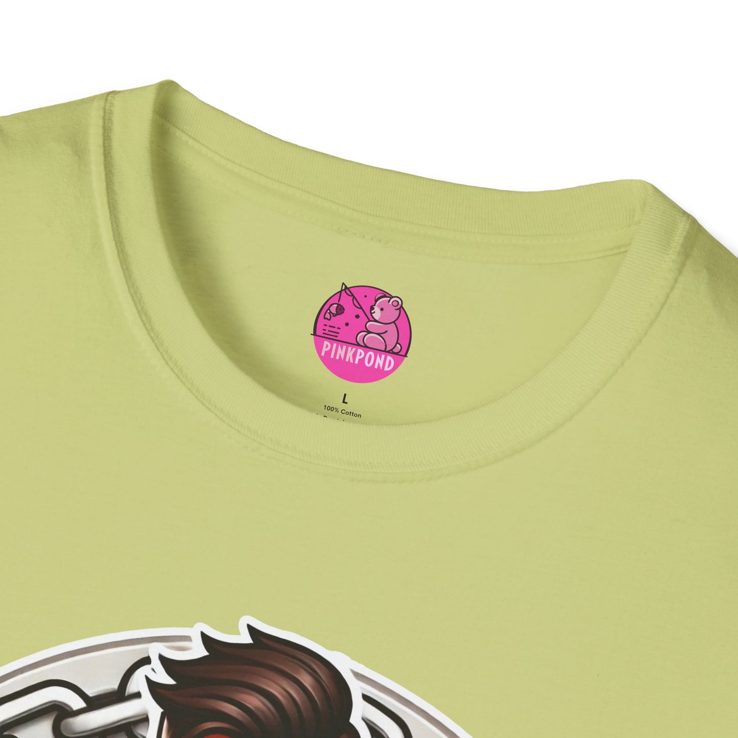 Retro Rebel Muscle Cub Graphic T-Shirt