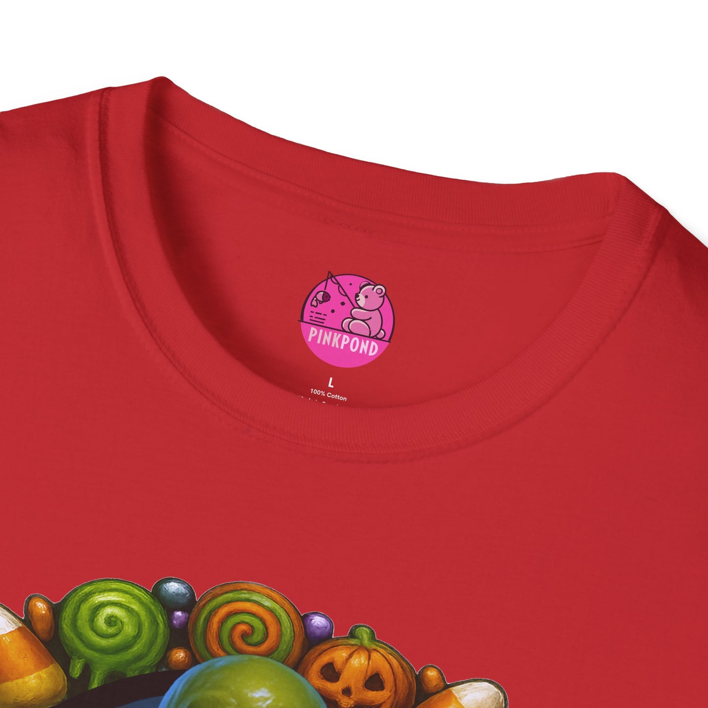 Eddy Hill Bear Halloween Graphic T-Shirt