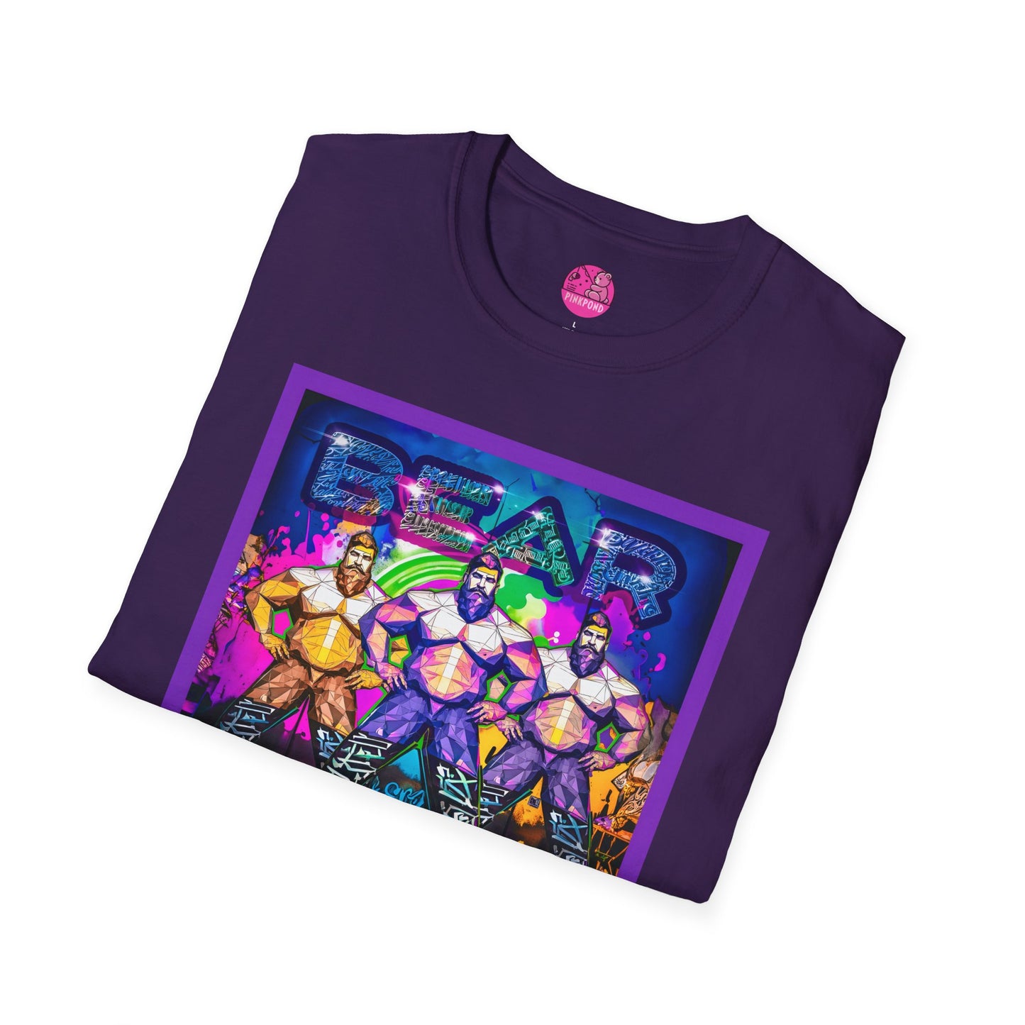 BEAR BAIT – Neon Edition Graphic T-Shirt