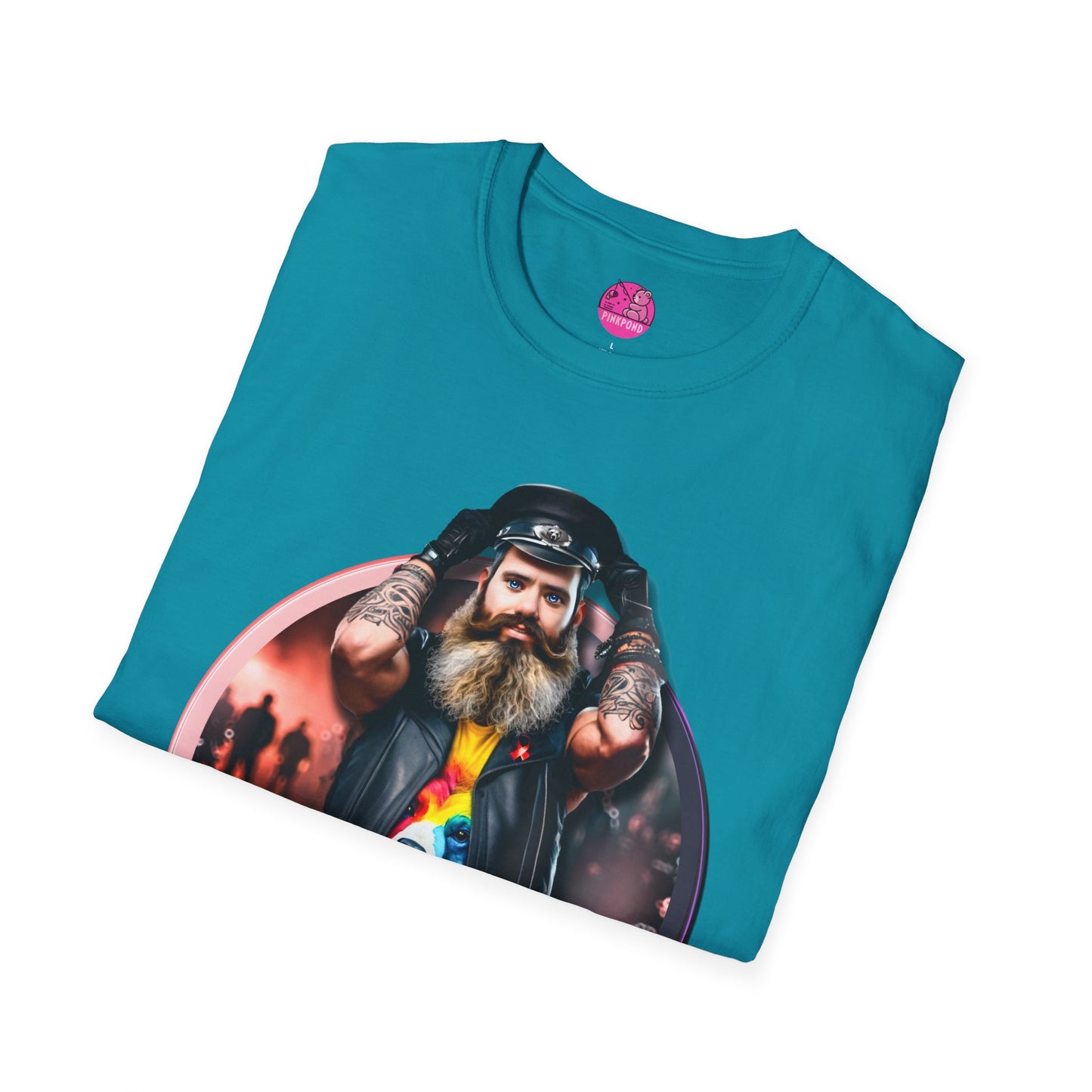 Leather Bear Power T-Shirt