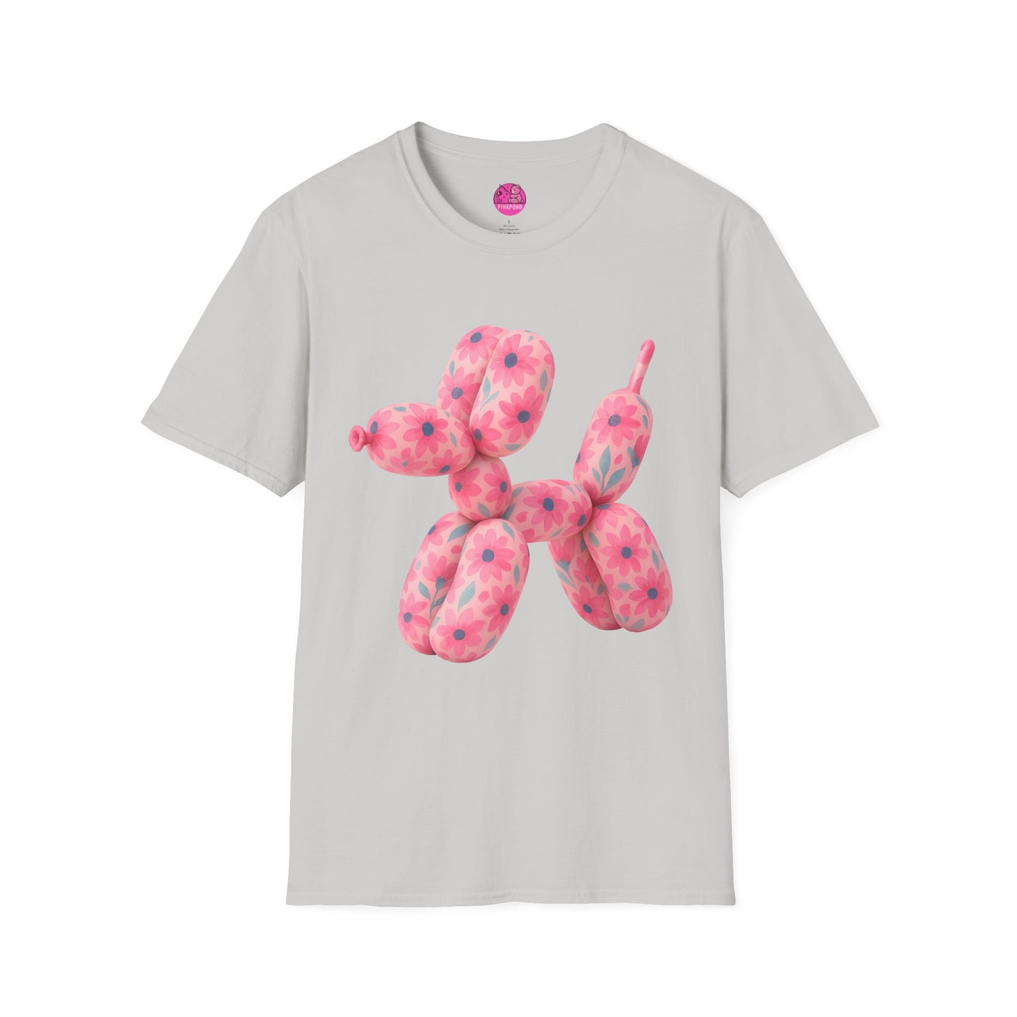 Blossom Balloon Dog T-Shirt