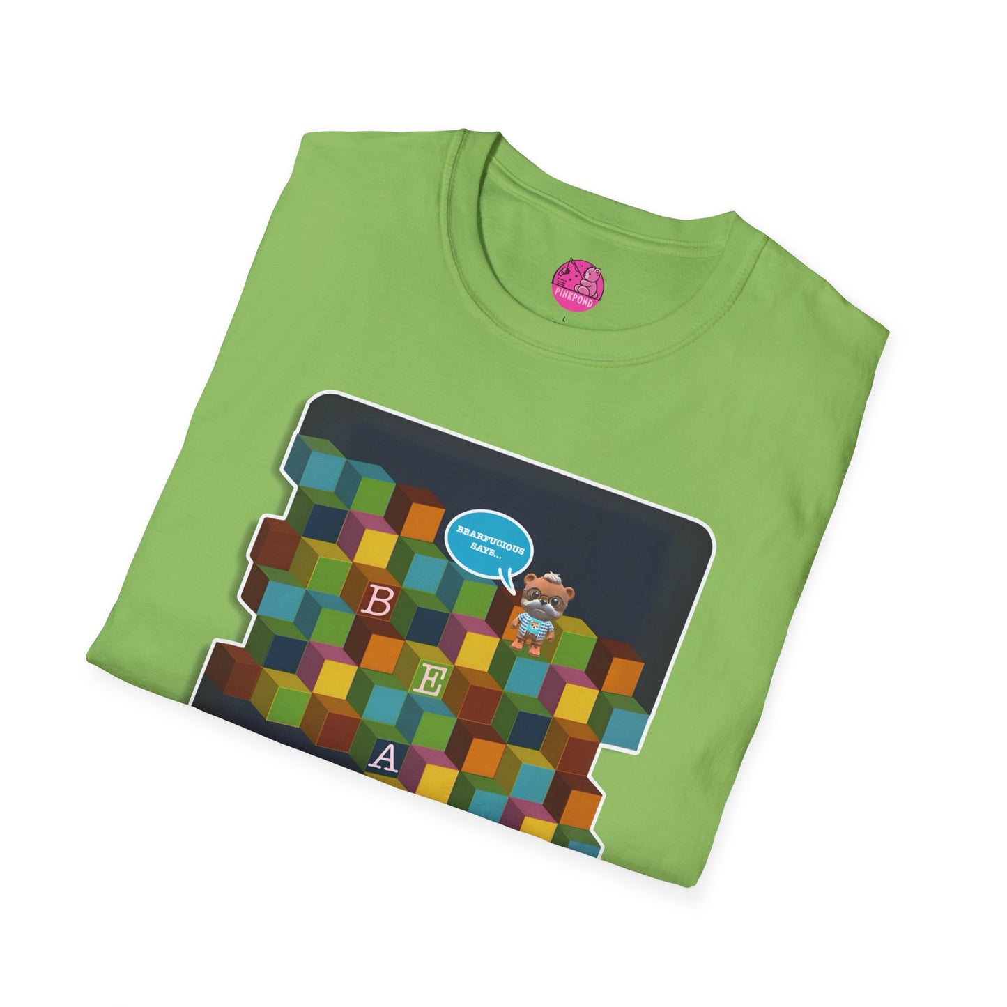 Bearfucious Geometric T-Shirt